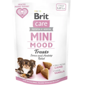 Дентални пръчици с успокояващ ефект  Brit Care Dog Mini treats Mood за малки породи кучета